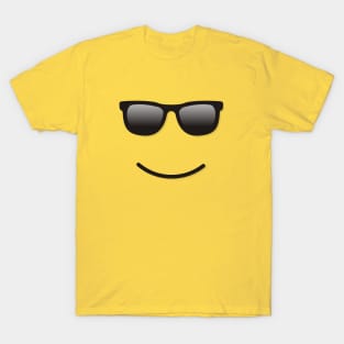 Smiling Face with Sunglasses T-Shirt